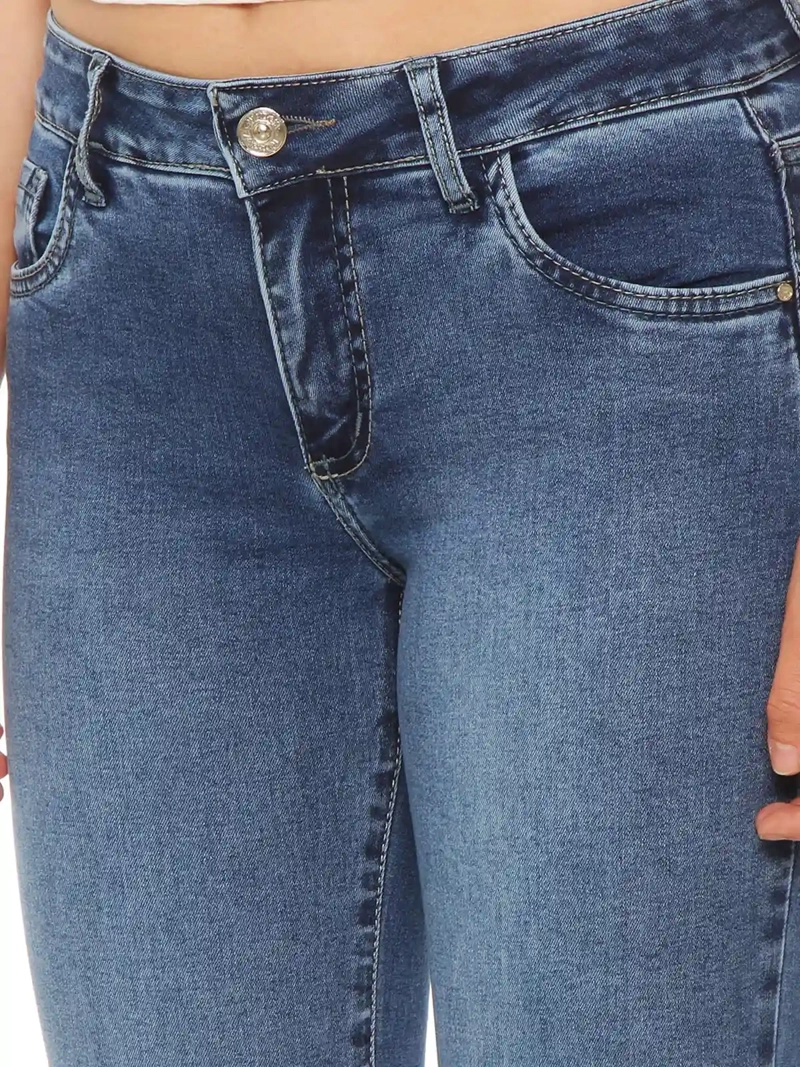JEANS MUJER WADOS ALGODÓN  - 5