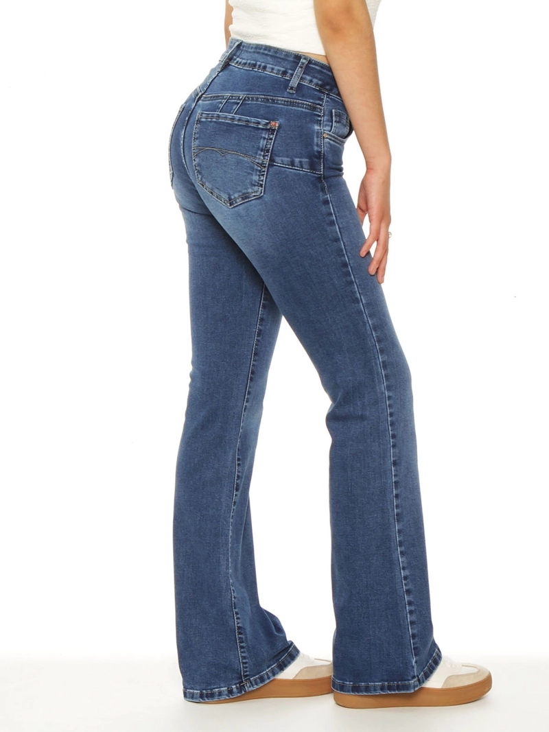 JEANS MUJER WADOS ALGODÓN  - 4
