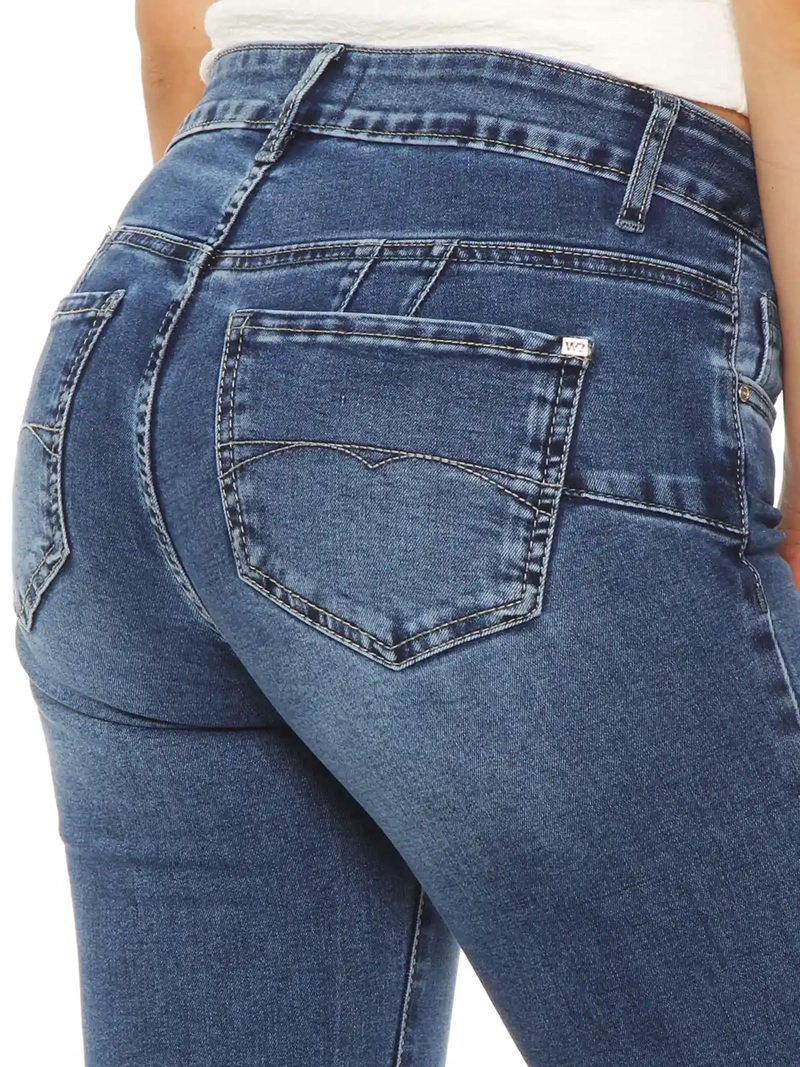 JEANS MUJER WADOS ALGODÓN  - 6