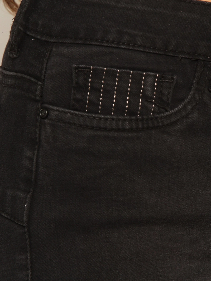 JEANS MUJER WADOS ALGODÓN CARGO FLARE TIRO ALTO - 7