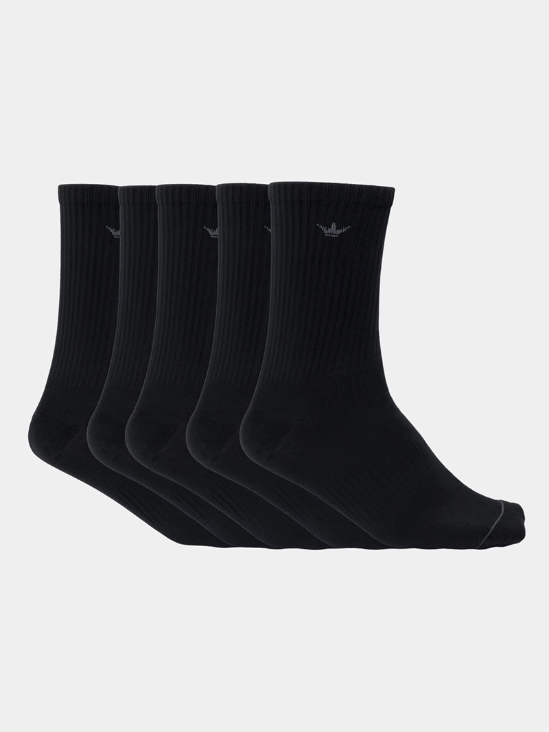 PACK X5 CALCETINES HOMBRE PALMERS ALGODÓN LARGO TEJIDO - 3