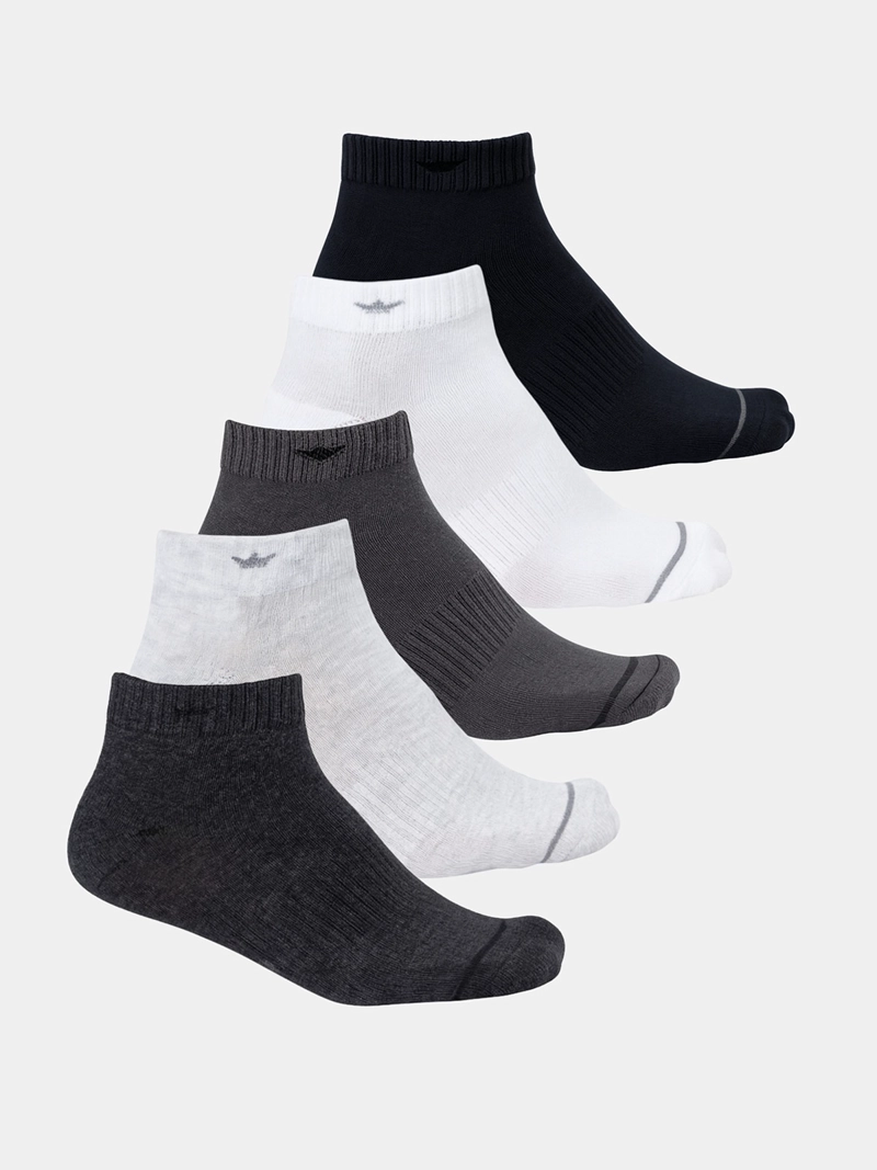 PACK X5 CALCETINES HOMBRE PALMERS ALGODÓN TEJIDO COMPRESOR - 1