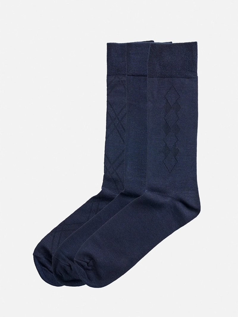 PACK X3 CALCETINES HOMBRE PALMERS LARGOS - 1