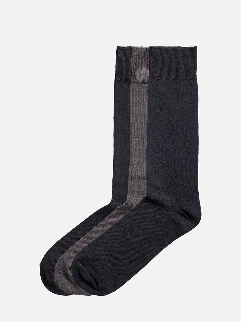 PACK X3 CALCETINES HOMBRE PALMERS LARGOS - 2