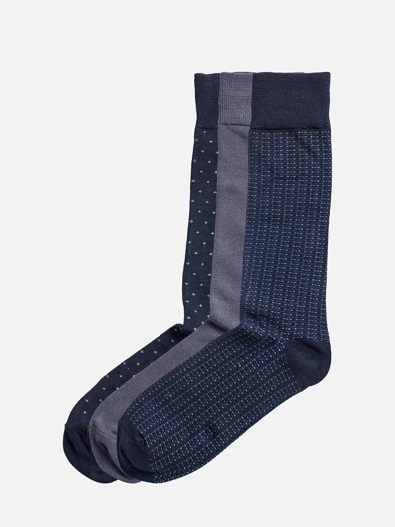 PACK X3 CALCETINES HOMBRE PALMERS LARGOS - 3