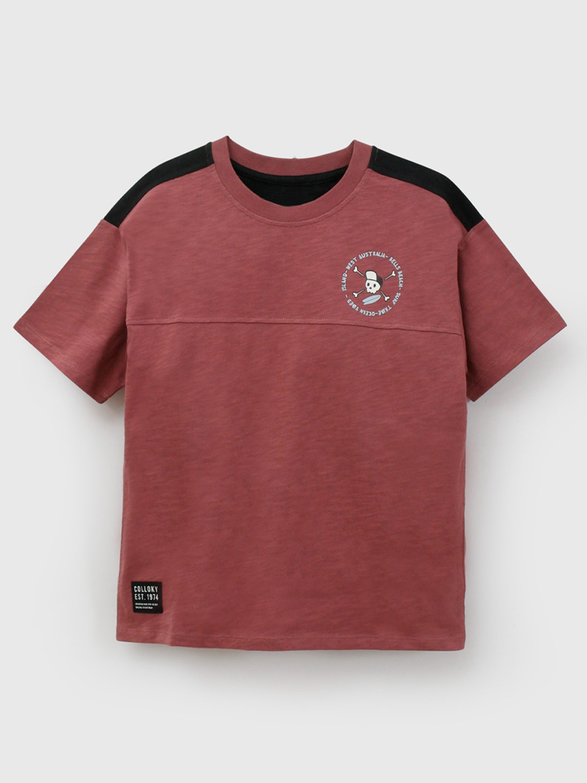POLERA MANGA LARGA NIÑO COLLOKY - 1