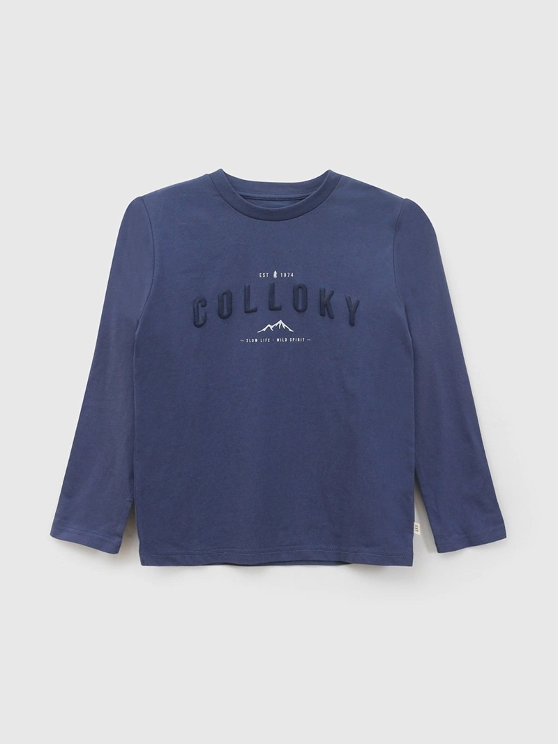 POLERA MANGA LARGA NIÑO COLLOKY - 1