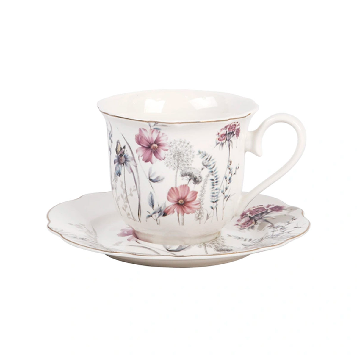 TAZA RIPLEY HOME AMELIE FLORES + PLATO - 1