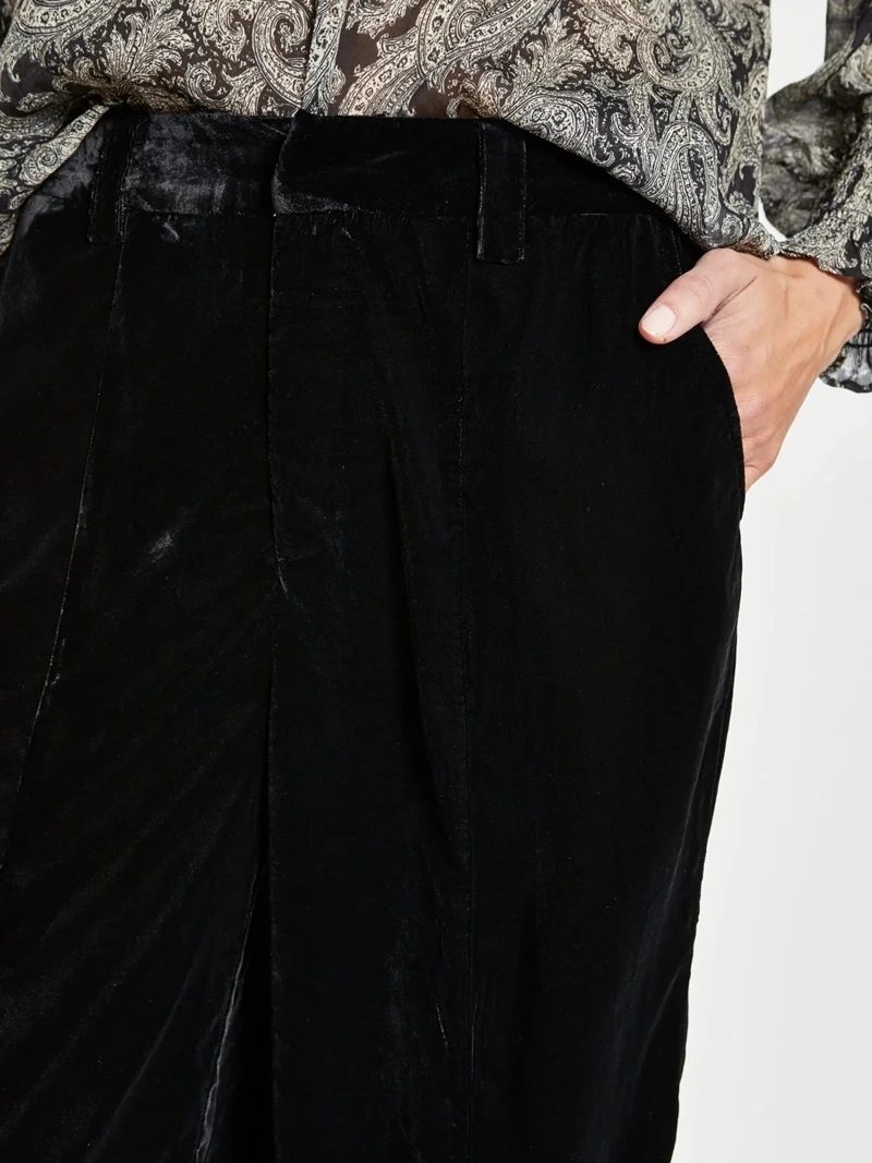 PANTALÓN MUJER MARQUIS RECTO TERCIOPLEO - 5