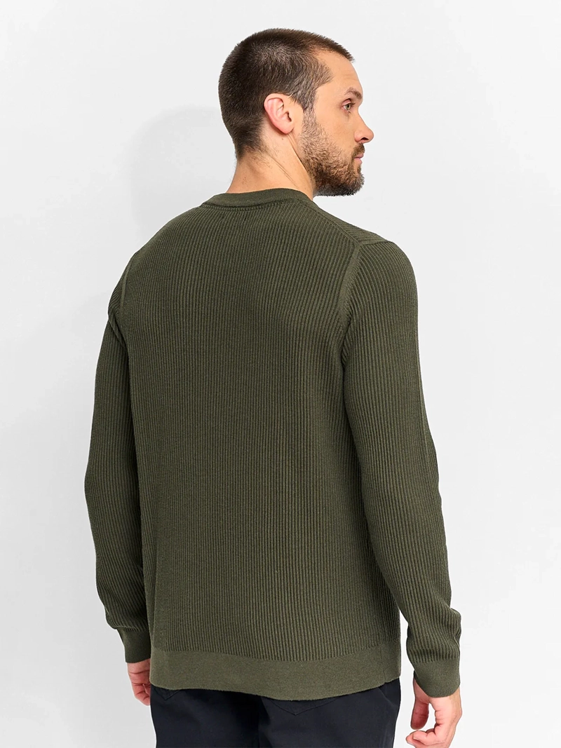 SWEATER HOMBRE MARQUIS CUELLO REDONDO TEXTURA - 2