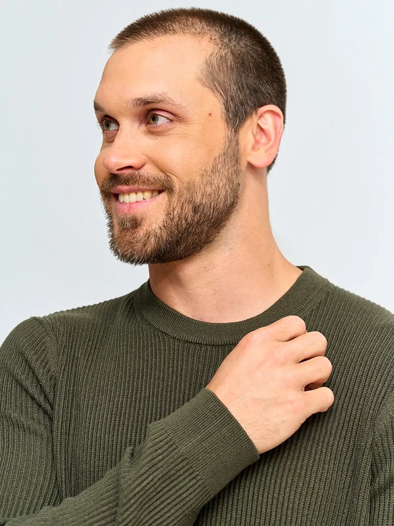 SWEATER HOMBRE MARQUIS CUELLO REDONDO TEXTURA - 3