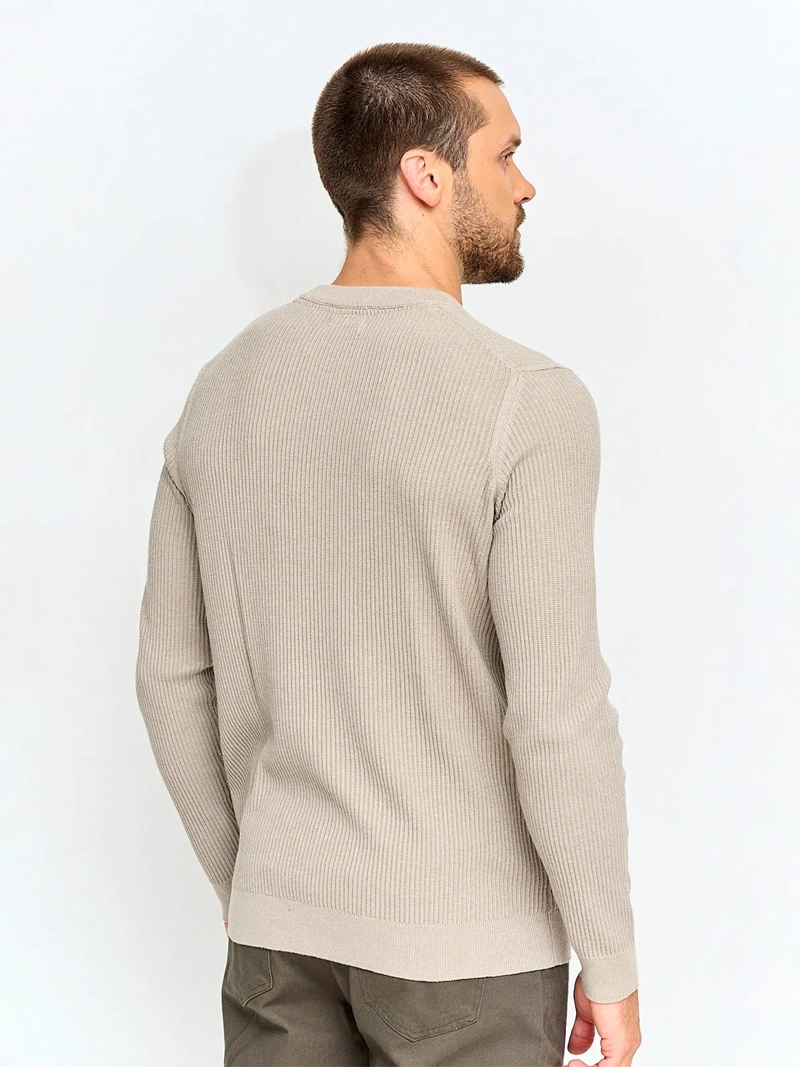 SWEATER HOMBRE MARQUIS CUELLO REDONDO TEXTURA - 2