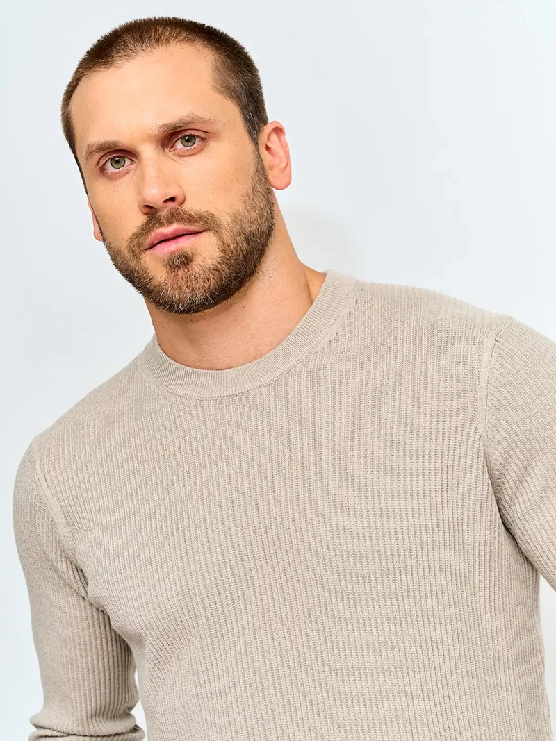 SWEATER HOMBRE MARQUIS CUELLO REDONDO TEXTURA - 3