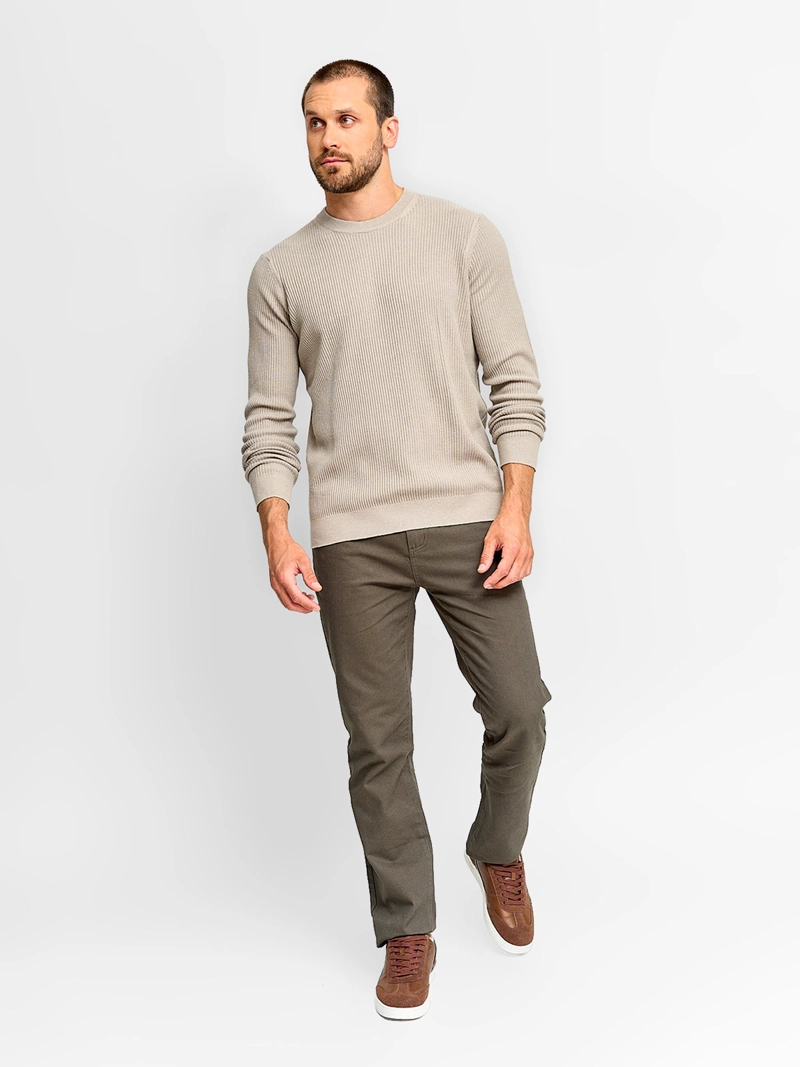 SWEATER HOMBRE MARQUIS CUELLO REDONDO TEXTURA - 4