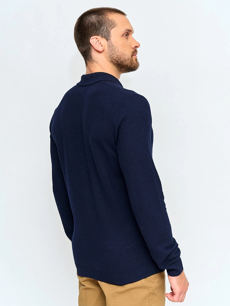 SWEATER HOMBRE MARQUIS CUELLO POLO TEXTURA - 2