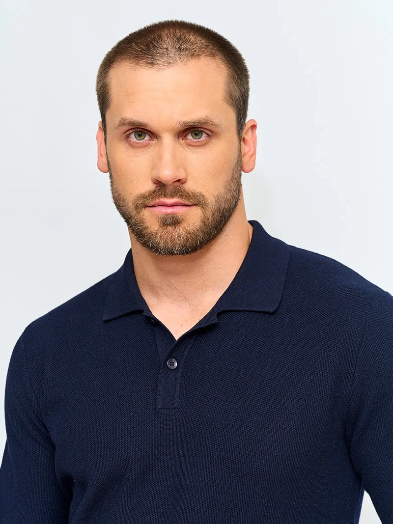 SWEATER HOMBRE MARQUIS CUELLO POLO TEXTURA - 3