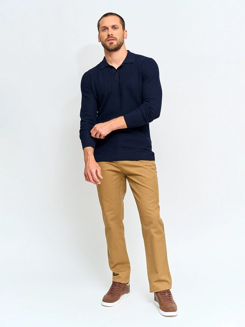 SWEATER HOMBRE MARQUIS CUELLO POLO TEXTURA - 4