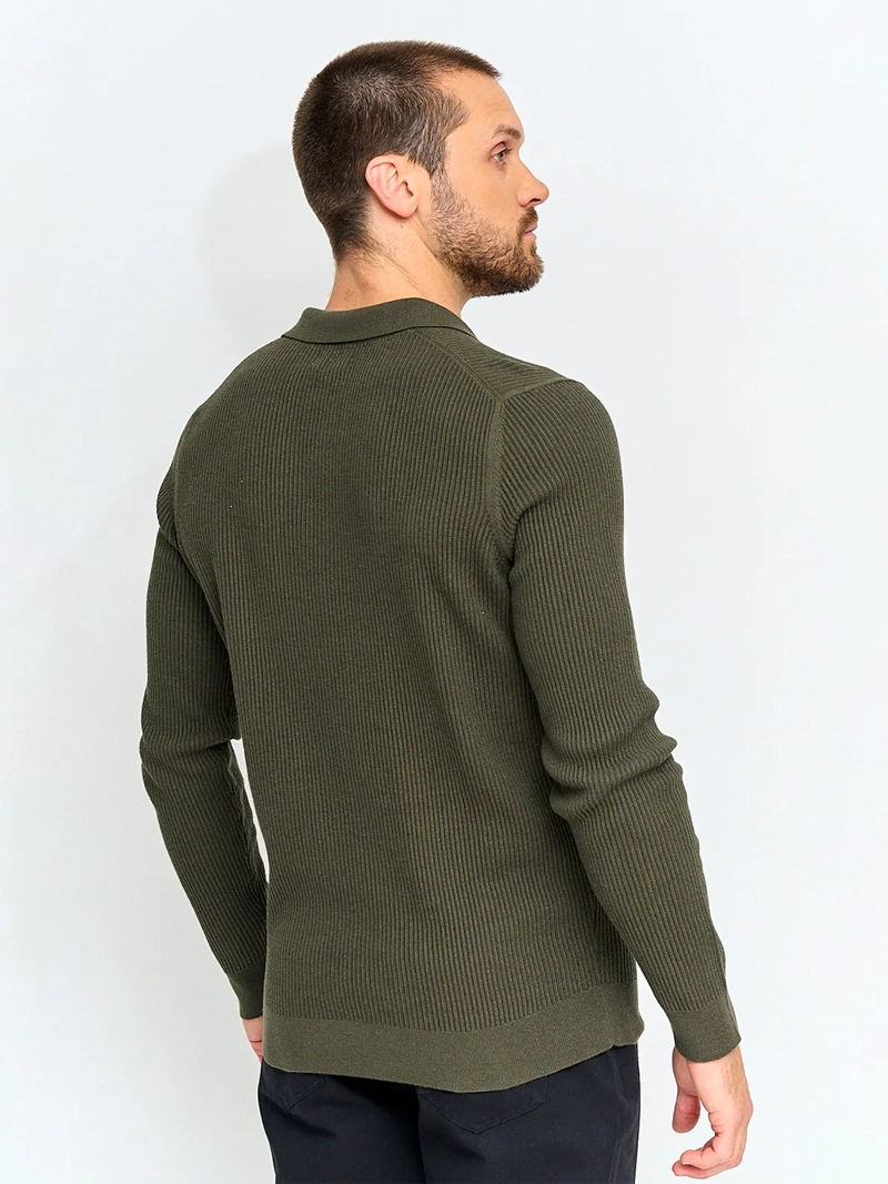 SWEATER HOMBRE MARQUIS CUELLO POLO TEXTURA - 2