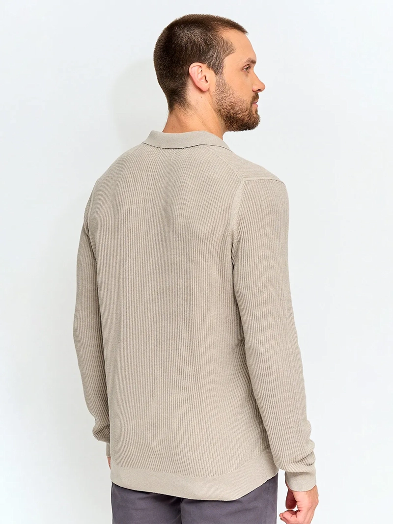 SWEATER HOMBRE MARQUIS CUELLO POLO TEXTURA - 2