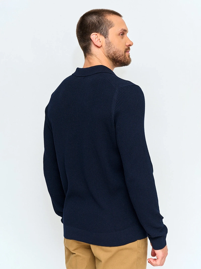 SWEATER HOMBRE MARQUIS CUELLO POLO TEXTURA - 2