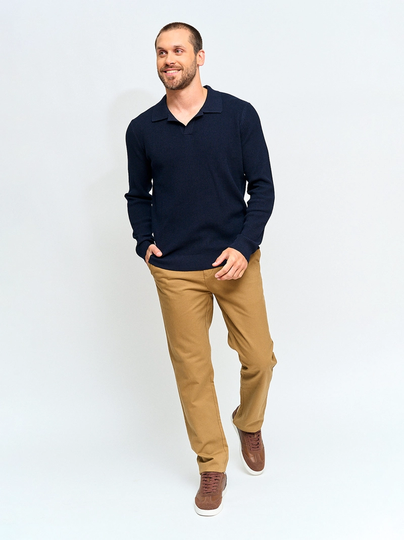 SWEATER HOMBRE MARQUIS CUELLO POLO TEXTURA - 4
