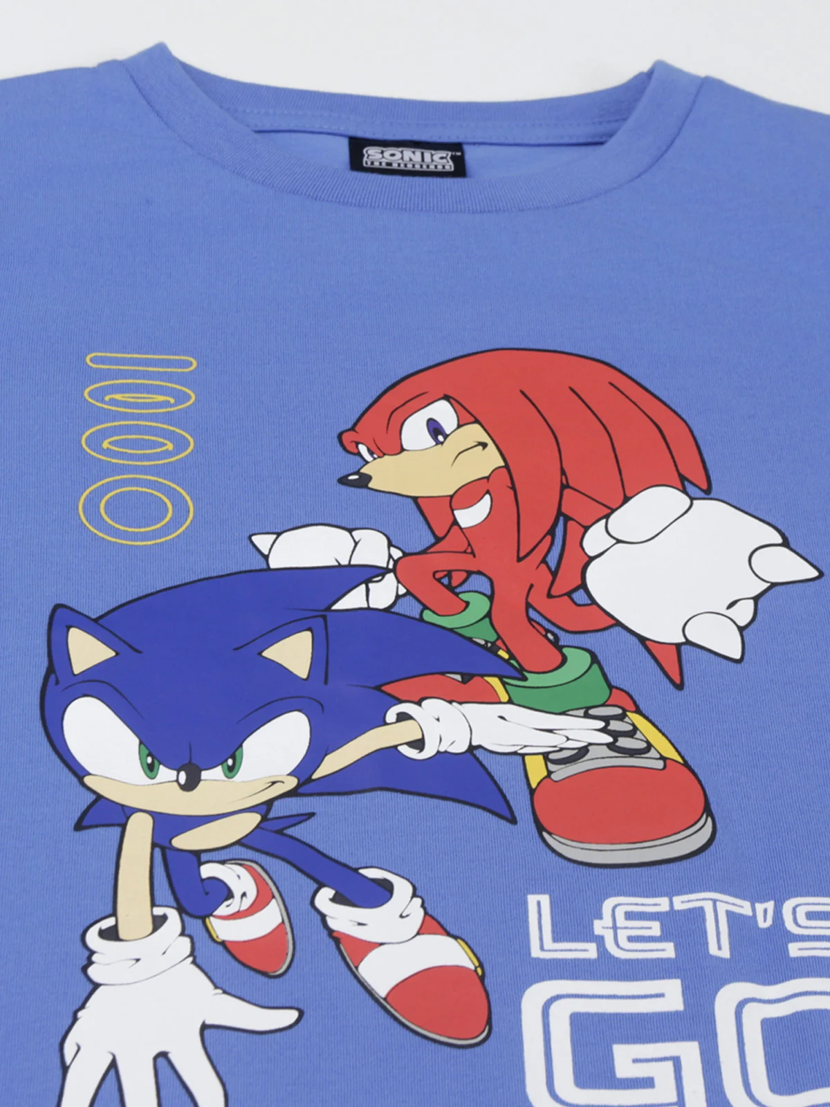POLERA MANGA LARGA NIÑO SONIC PERSONAJES - 3