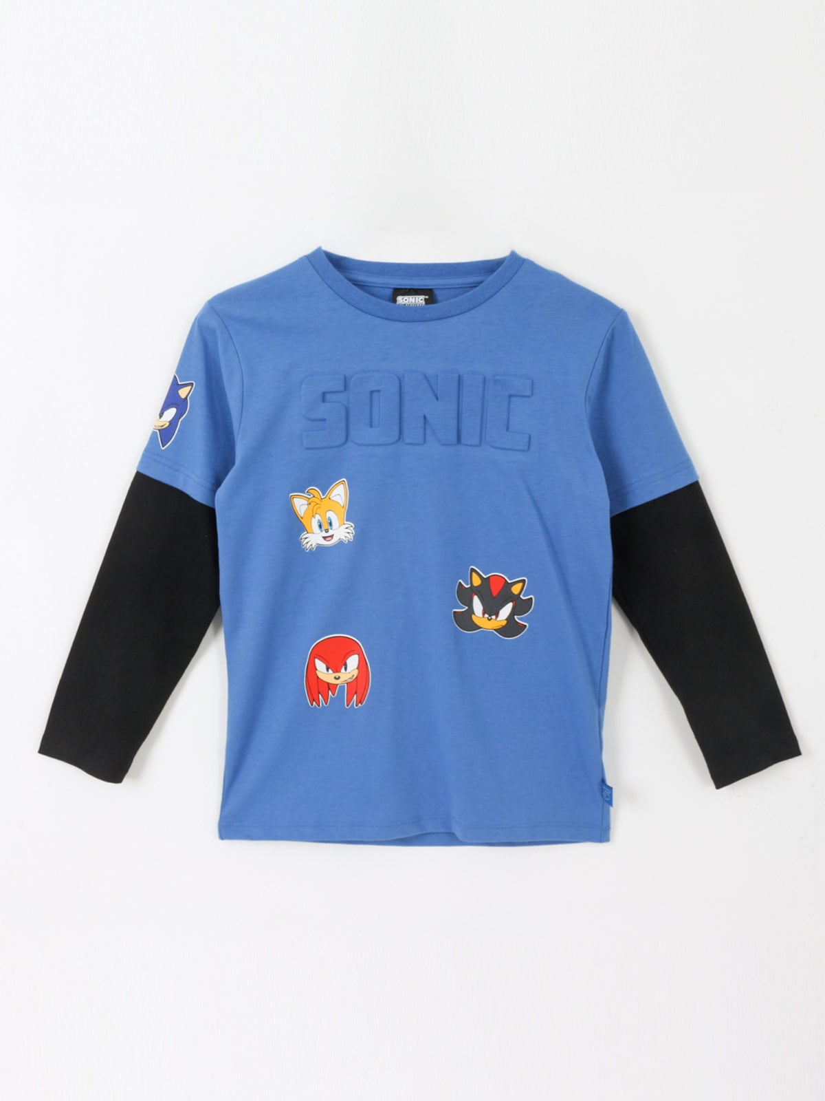 SONIC POLERA MANGA LARGA NIÑO SONIC