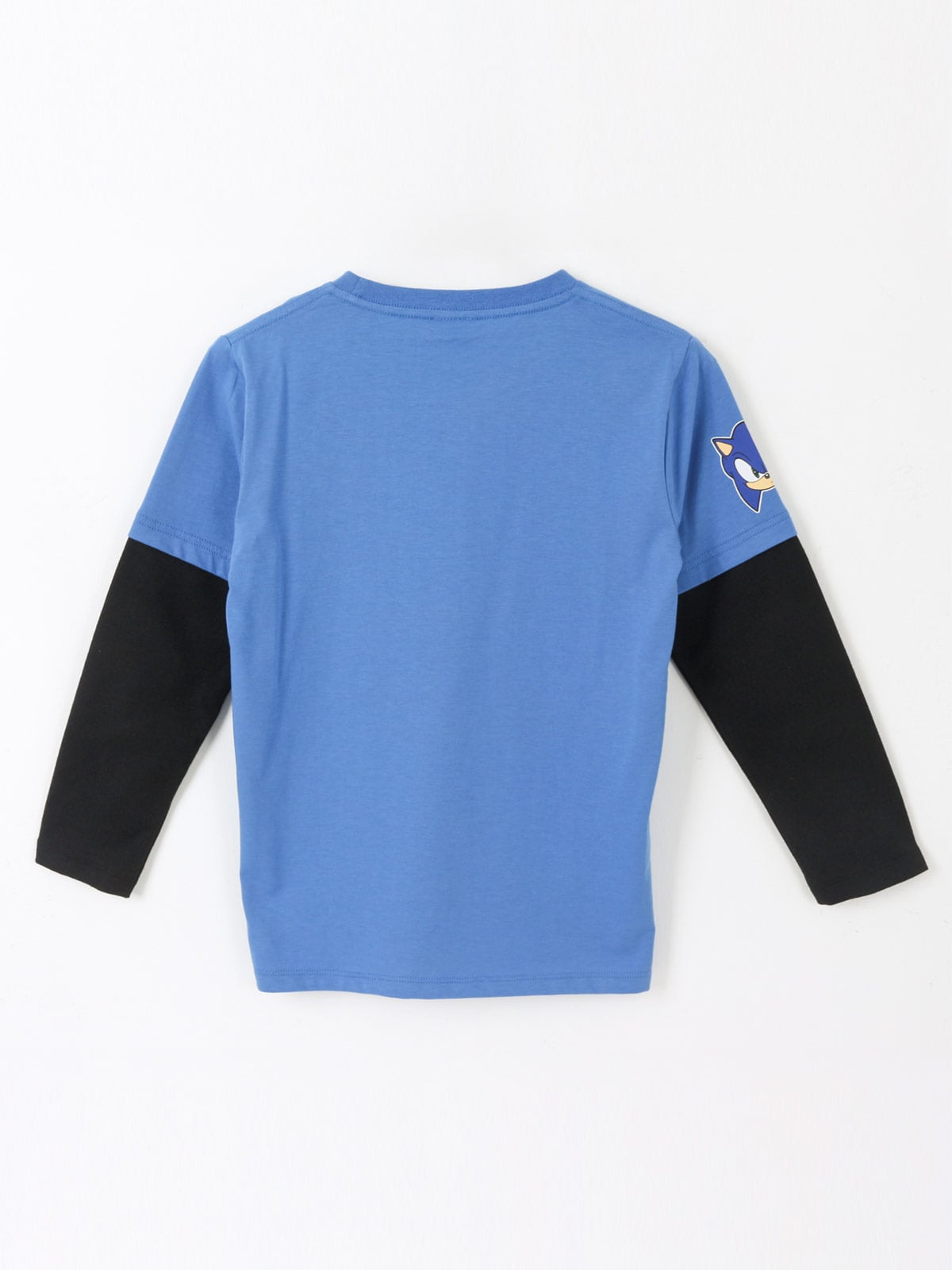 POLERA MANGA LARGA NIÑO SONIC - 2
