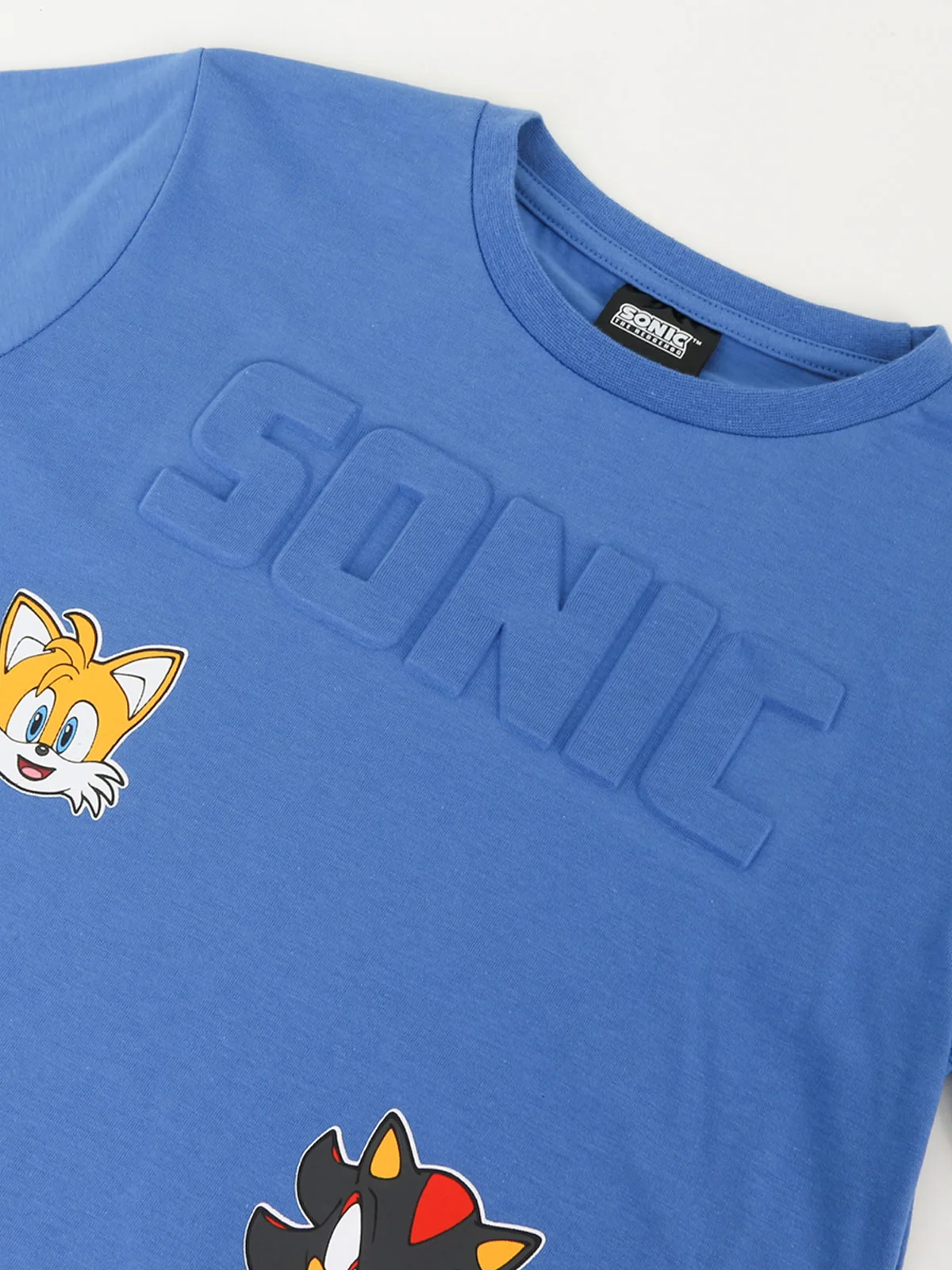 POLERA MANGA LARGA NIÑO SONIC - 3