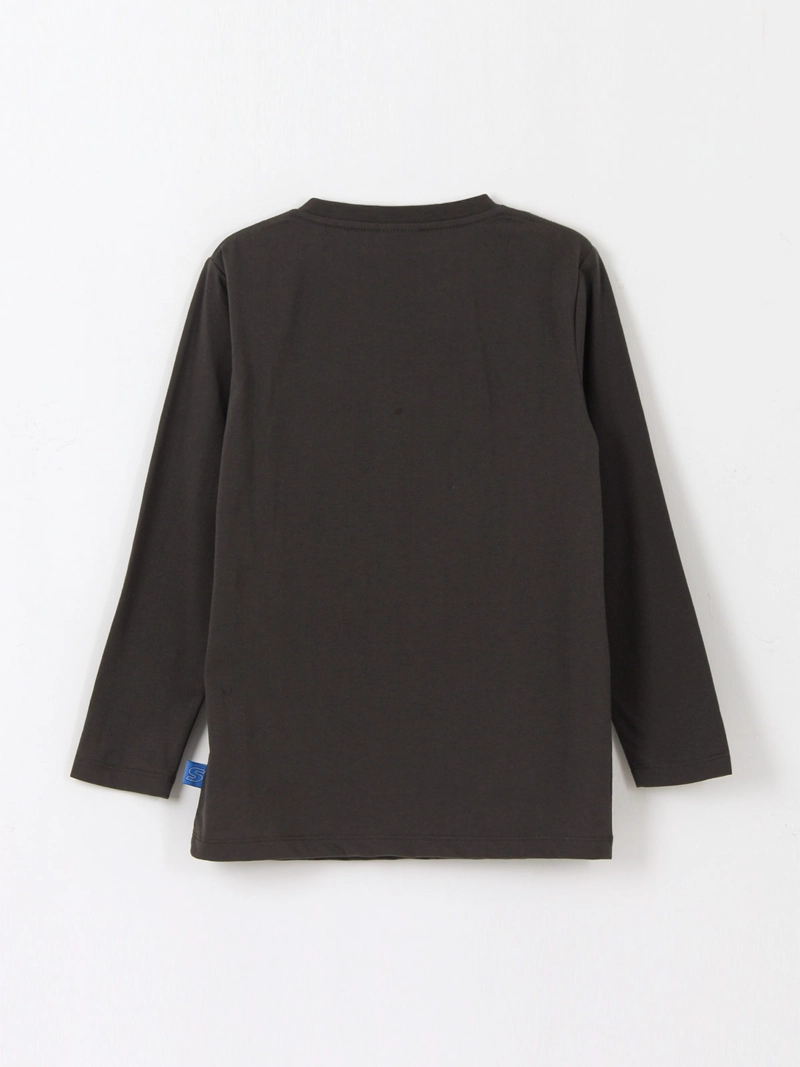 POLERA MANGA LARGA NIÑO SONIC - 2
