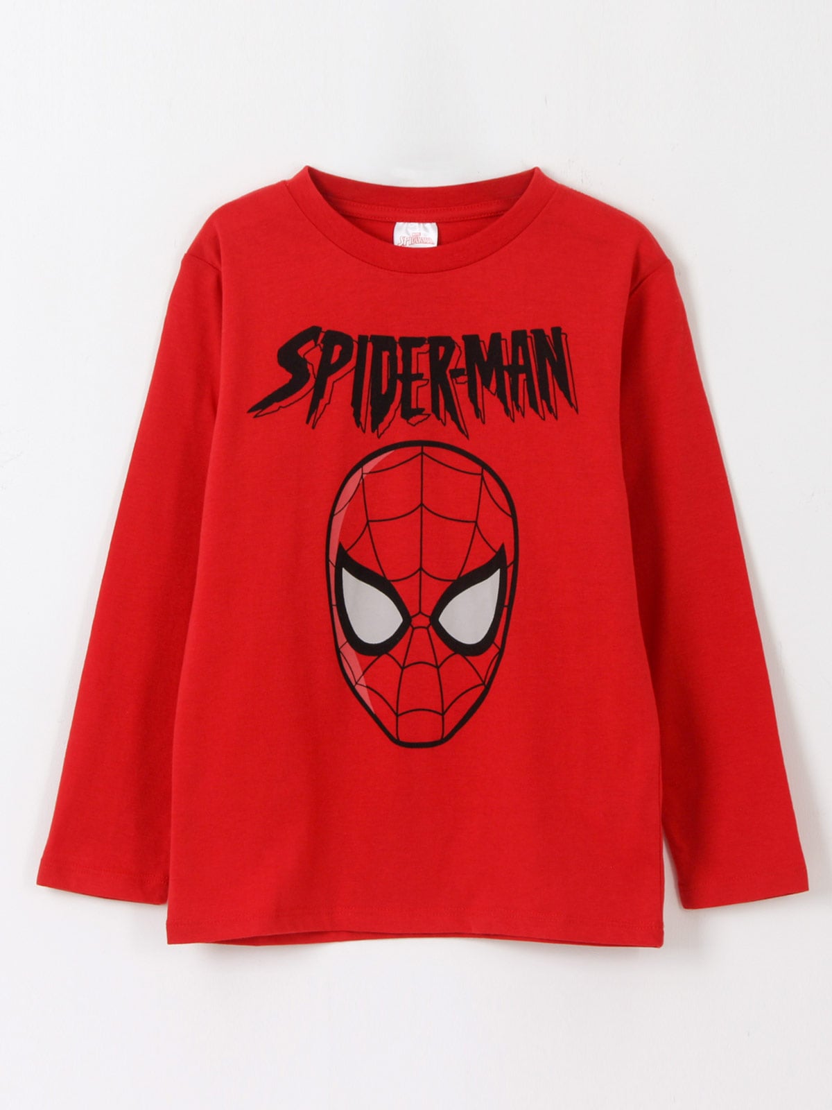POLERA MANGA LARGA NIÑO MARVEL SPIDERMAN