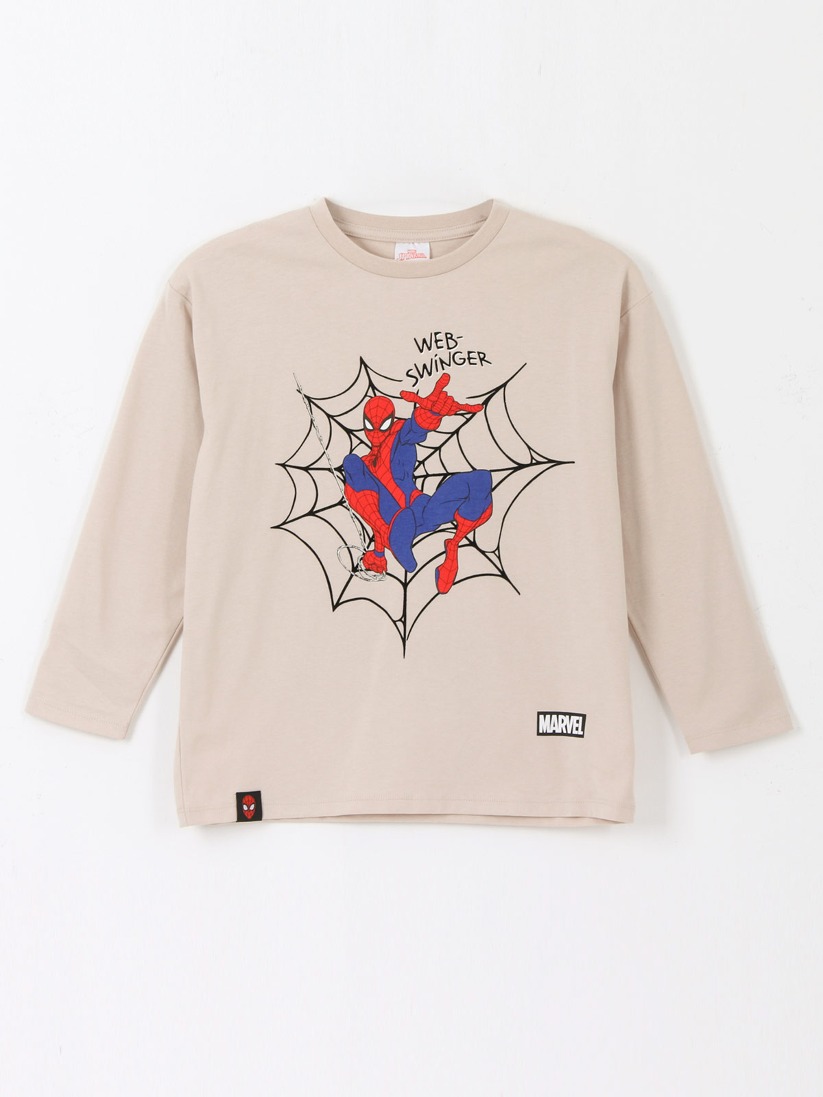POLERA MANGA LARGA NIÑO MARVEL SPIDERMAN - 1