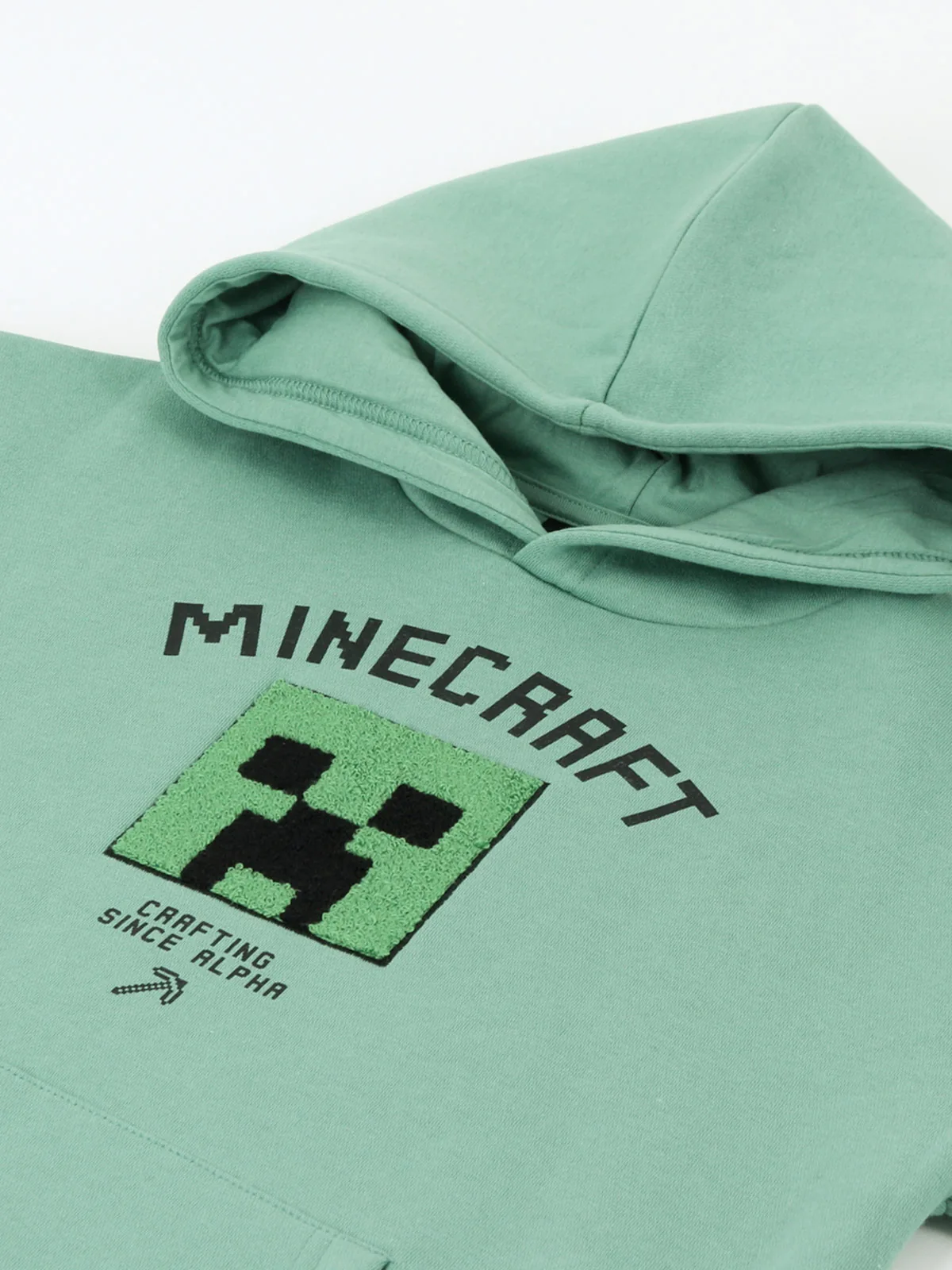 POLERÓN NIÑO MINECRAFT - 3