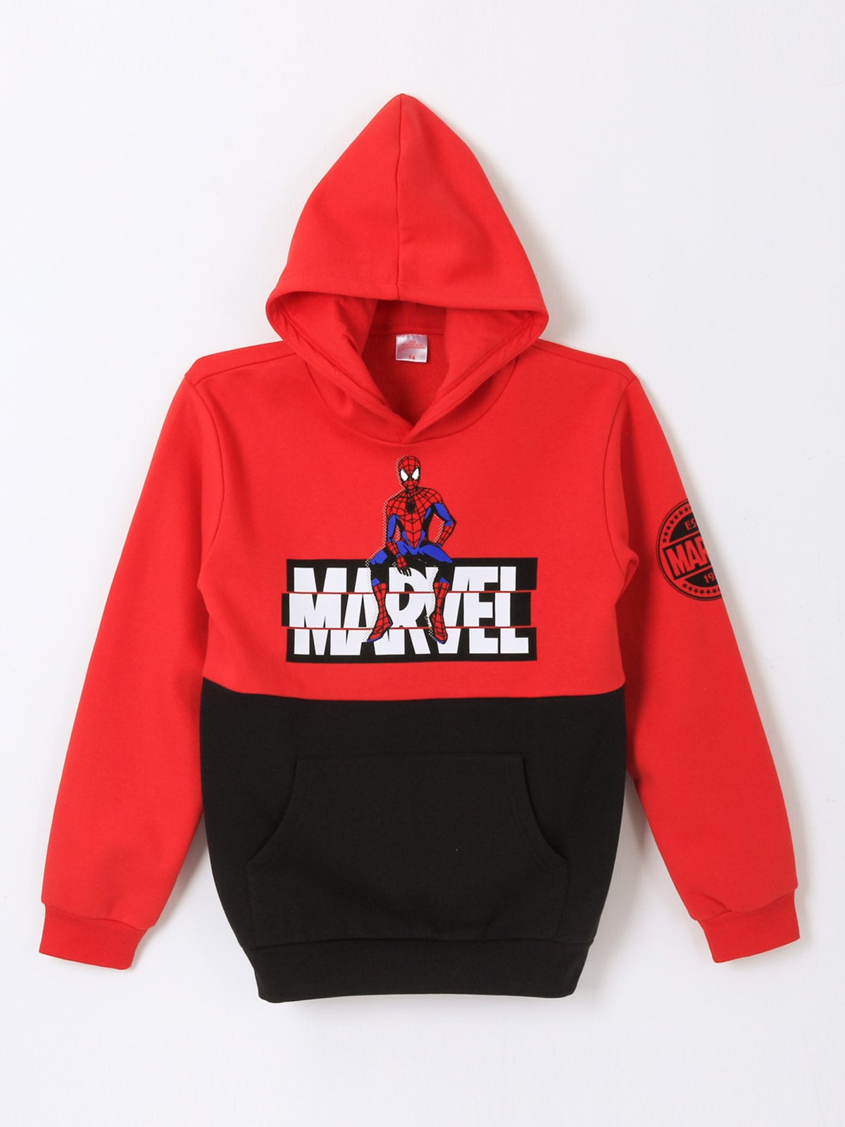 POLERÓN NIÑO MARVEL SPIDERMAN - 1
