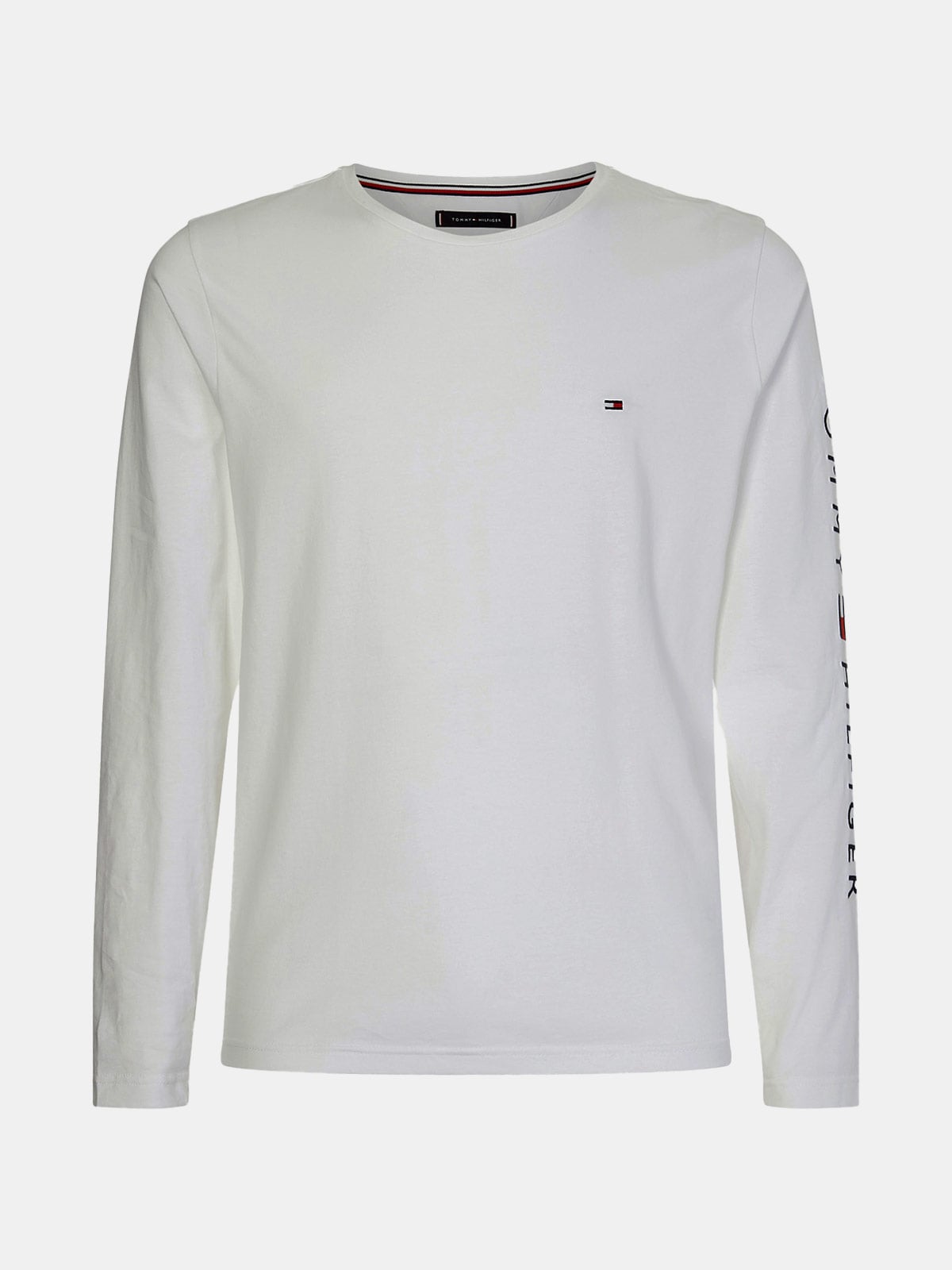 POLERA HOMBRE TOMMY HILFIGER ALGODÓN MANGA LARGA - 4