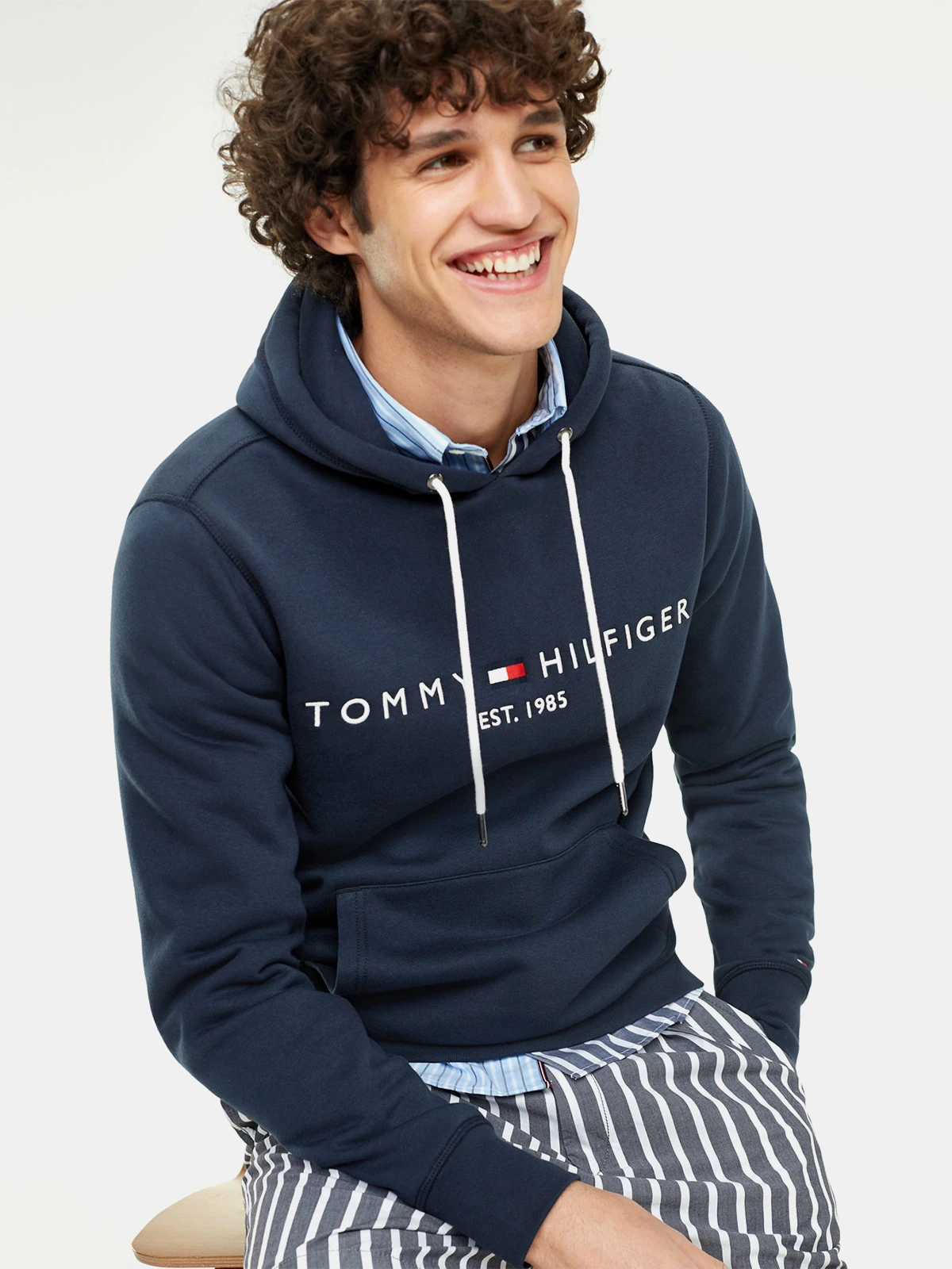 POLERÓN HOMBRE TOMMY HILFIGER ALGODÓN  - 3