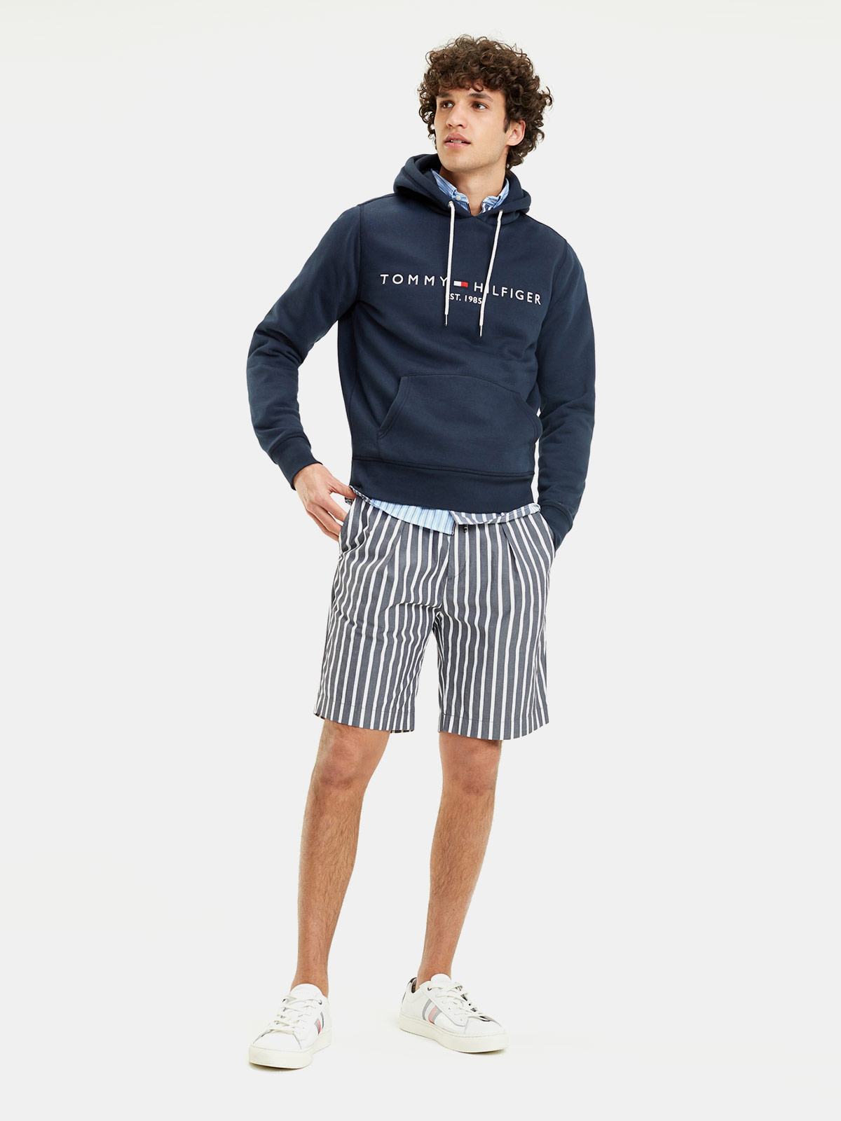 POLERÓN HOMBRE TOMMY HILFIGER ALGODÓN  - 5