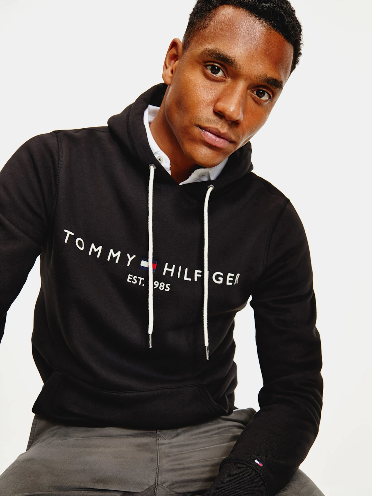POLERÓN HOMBRE TOMMY HILFIGER ALGODÓN  - 3