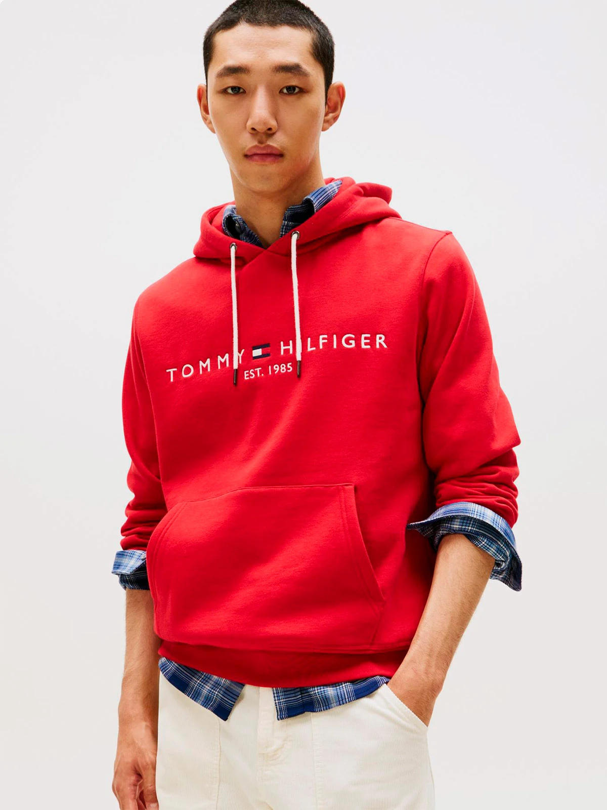 POLERÓN HOMBRE TOMMY HILFIGER ALGODÓN  - 1