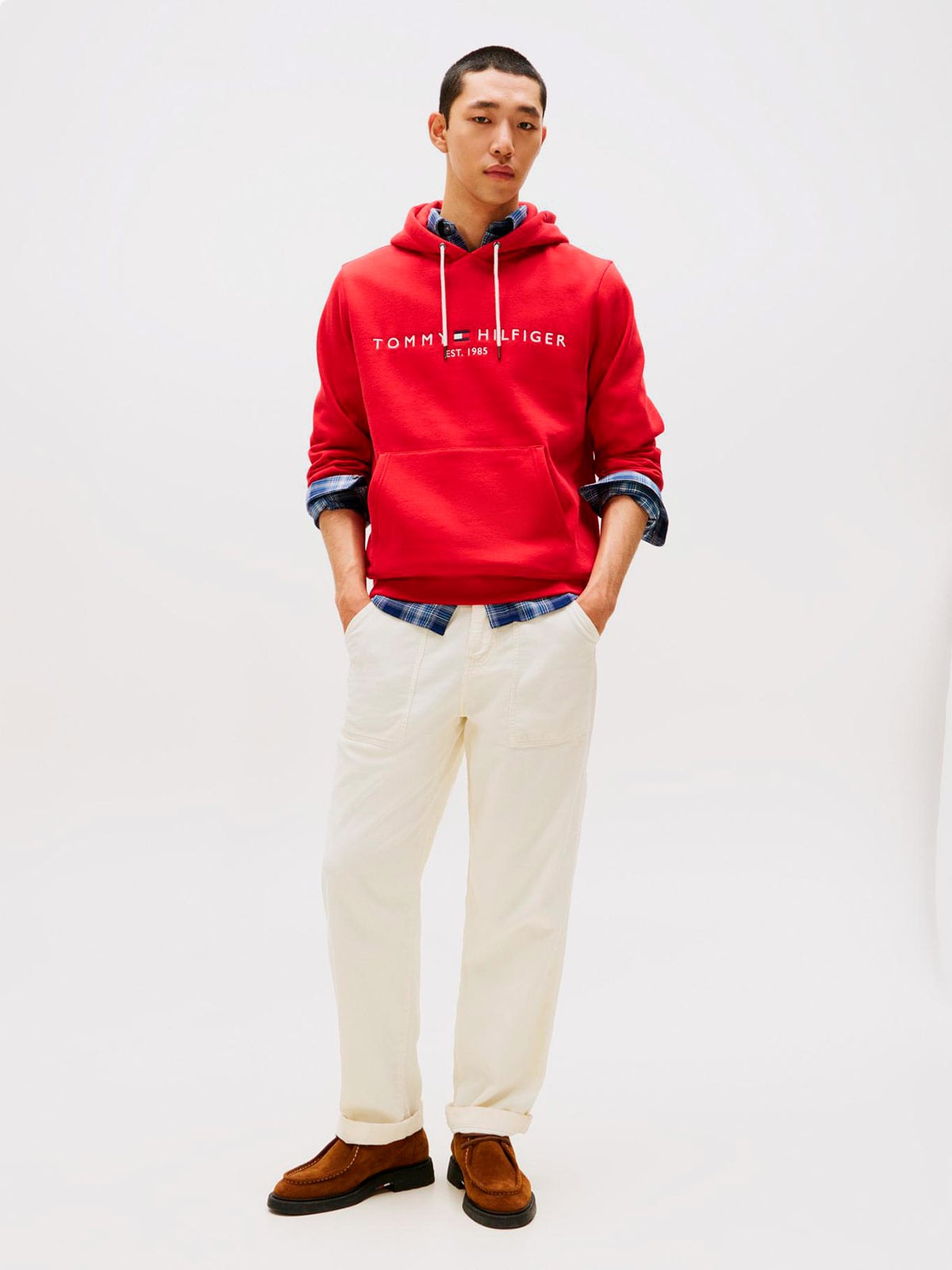 POLERÓN HOMBRE TOMMY HILFIGER ALGODÓN  - 4