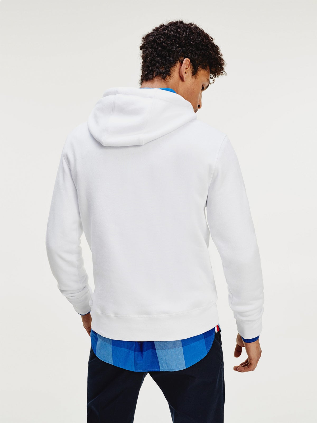 POLERÓN HOMBRE TOMMY HILFIGER ALGODÓN  - 2