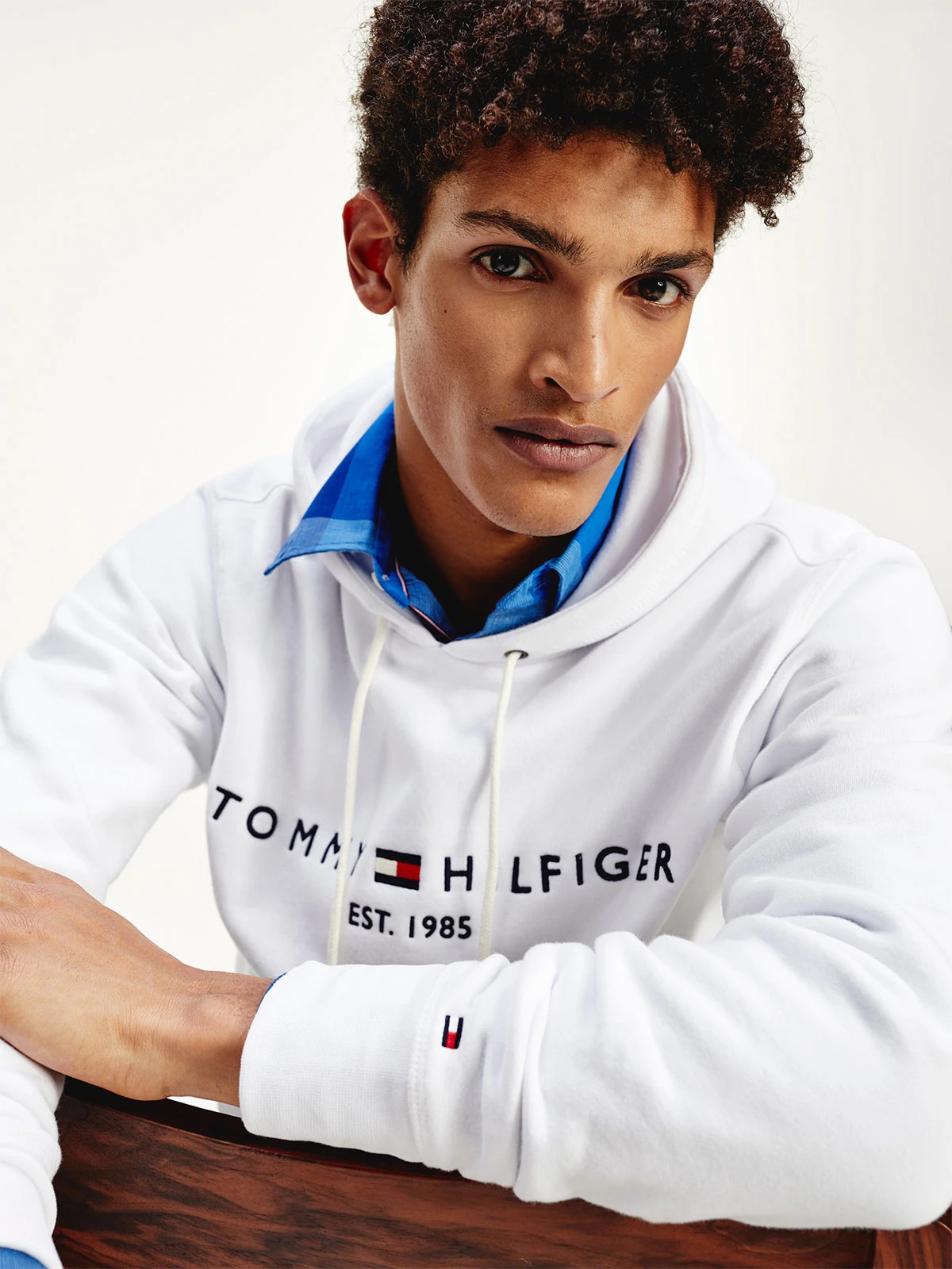 POLERÓN HOMBRE TOMMY HILFIGER ALGODÓN  - 3