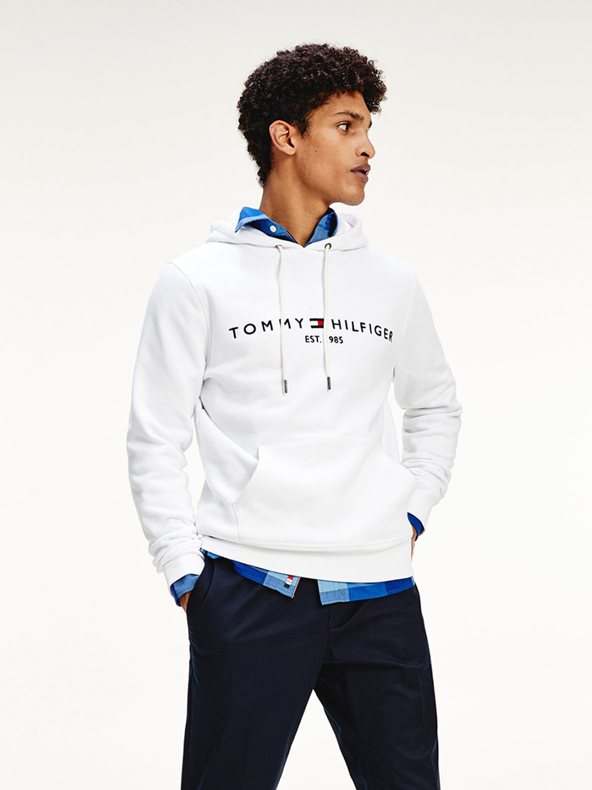 POLERÓN HOMBRE TOMMY HILFIGER ALGODÓN  - 1