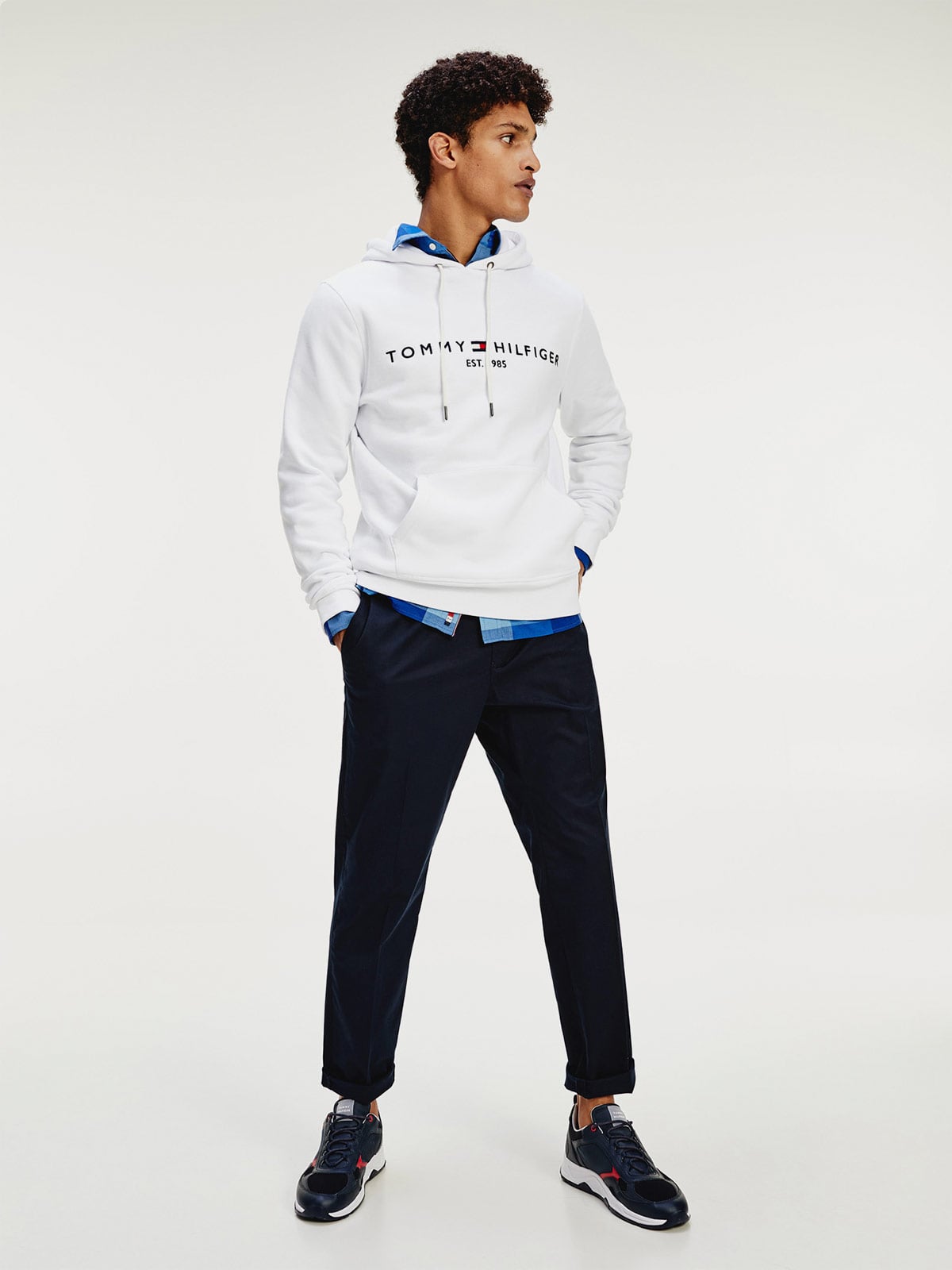 POLERÓN HOMBRE TOMMY HILFIGER ALGODÓN  - 4