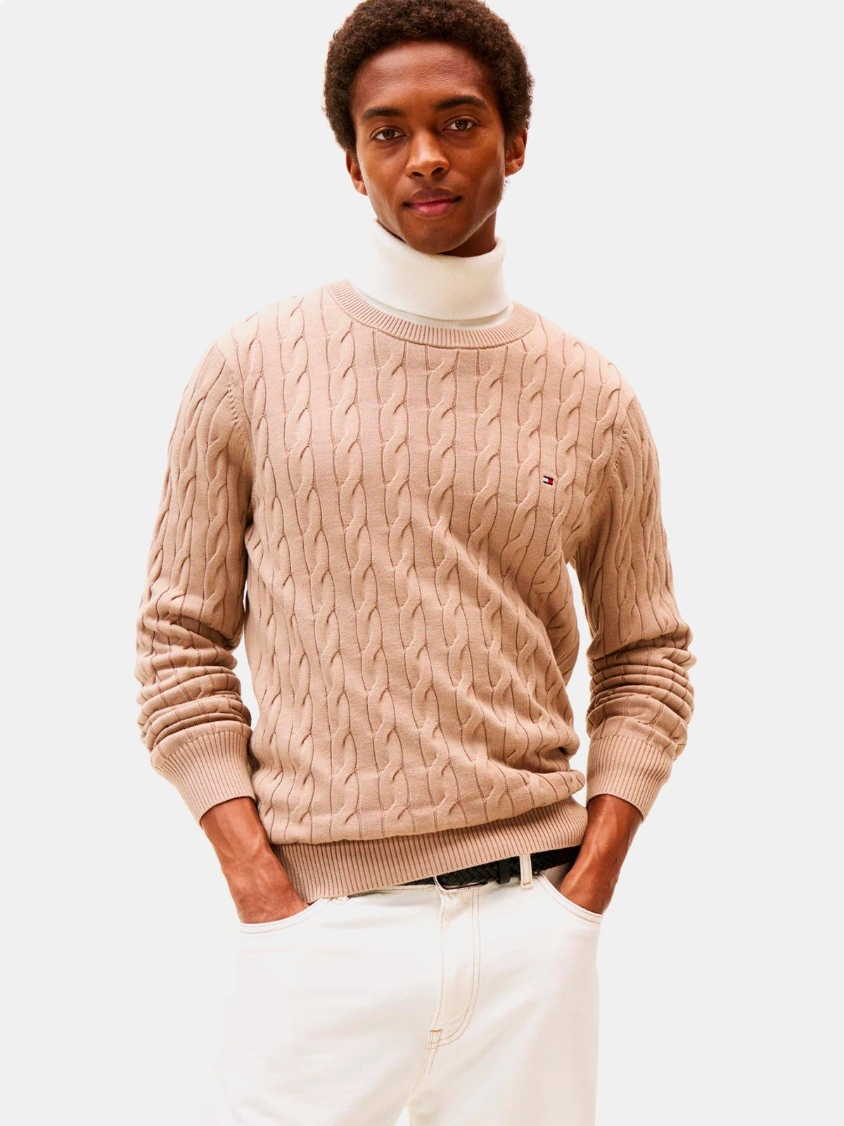 SWEATER HOMBRE TOMMY HILFIGER ALGODÓN  - 1