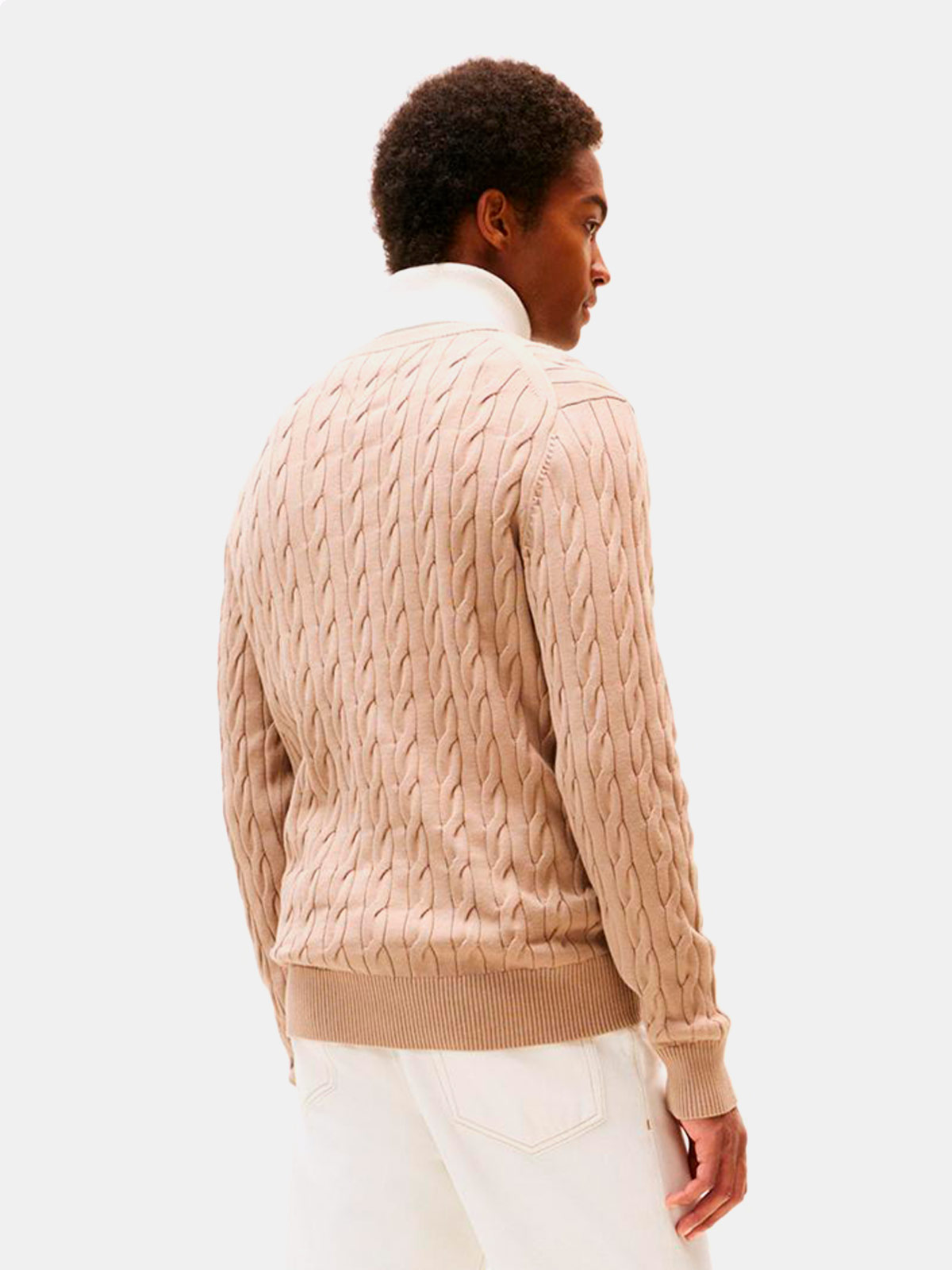 SWEATER HOMBRE TOMMY HILFIGER ALGODÓN  - 2