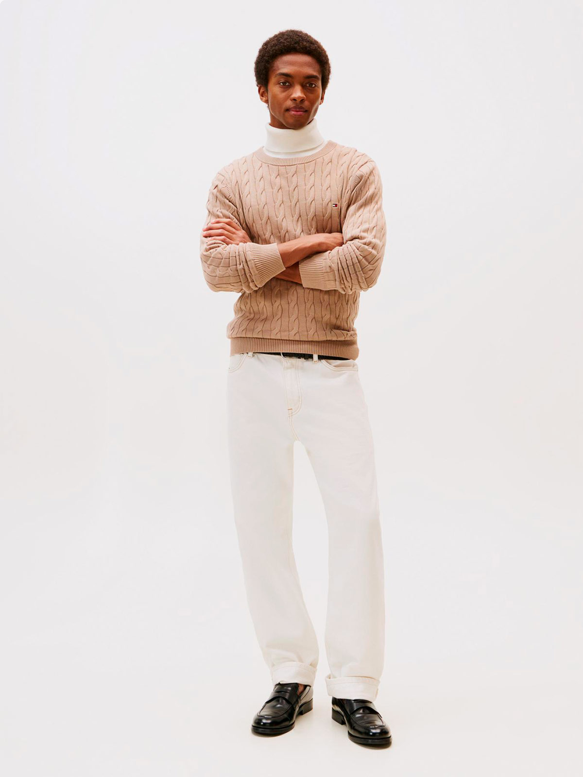 SWEATER HOMBRE TOMMY HILFIGER ALGODÓN  - 4