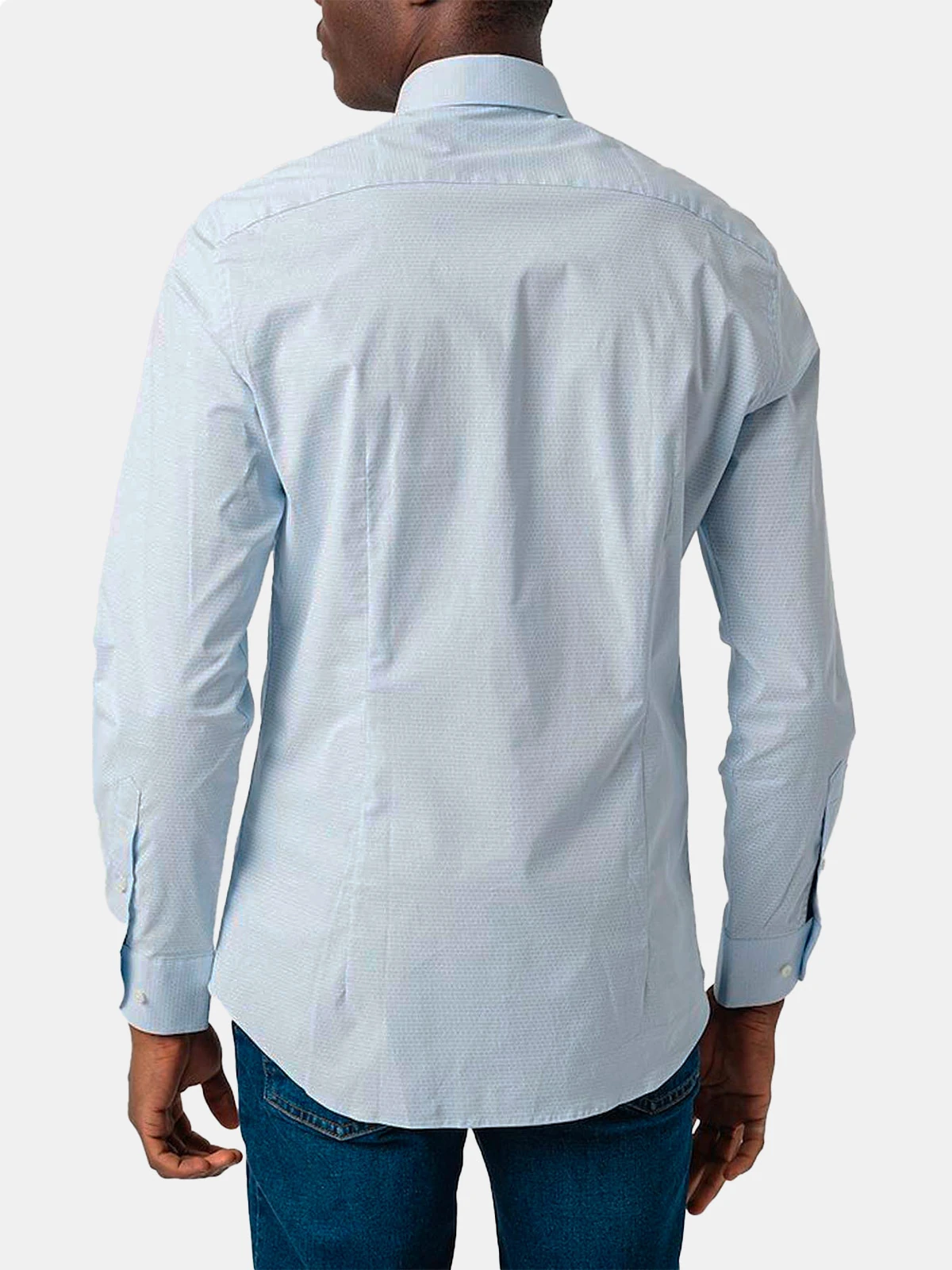 CAMISA HOMBRE TOMMY HILFIGER ALGODÓN MANGA LARGA - 2