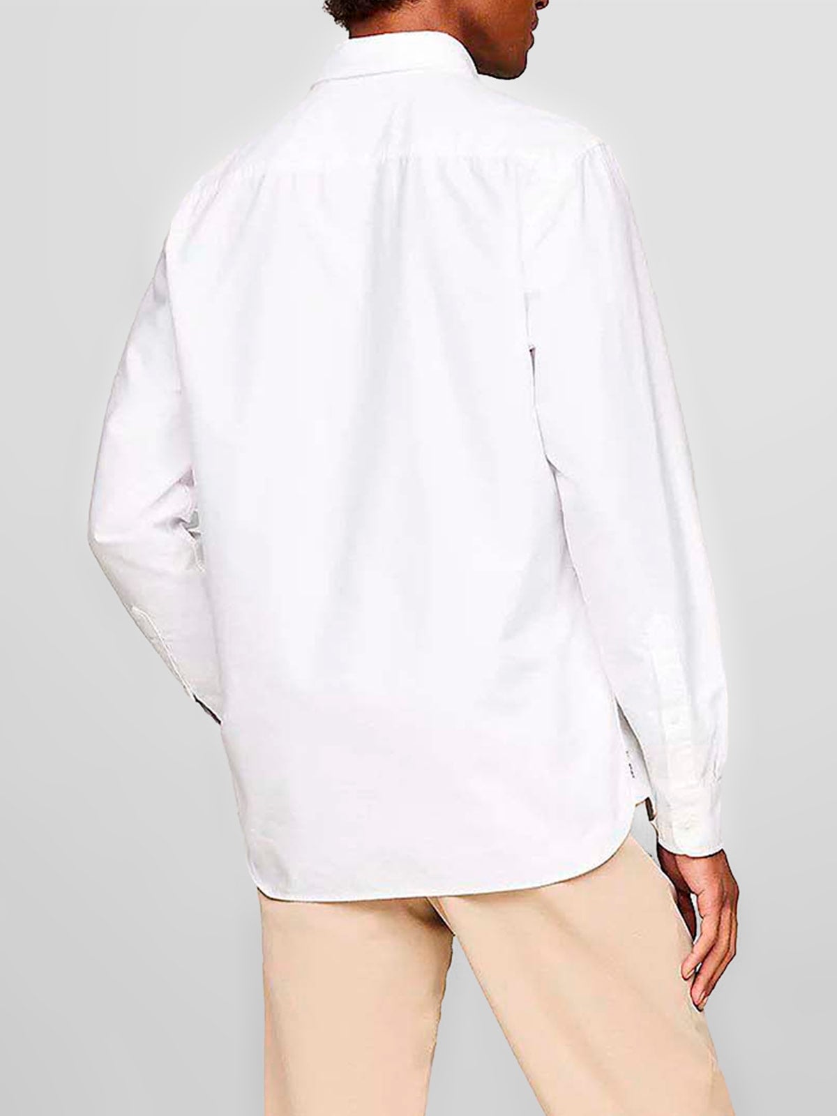 CAMISA HOMBRE TOMMY HILFIGER ALGODÓN MANGA LARGA - 2