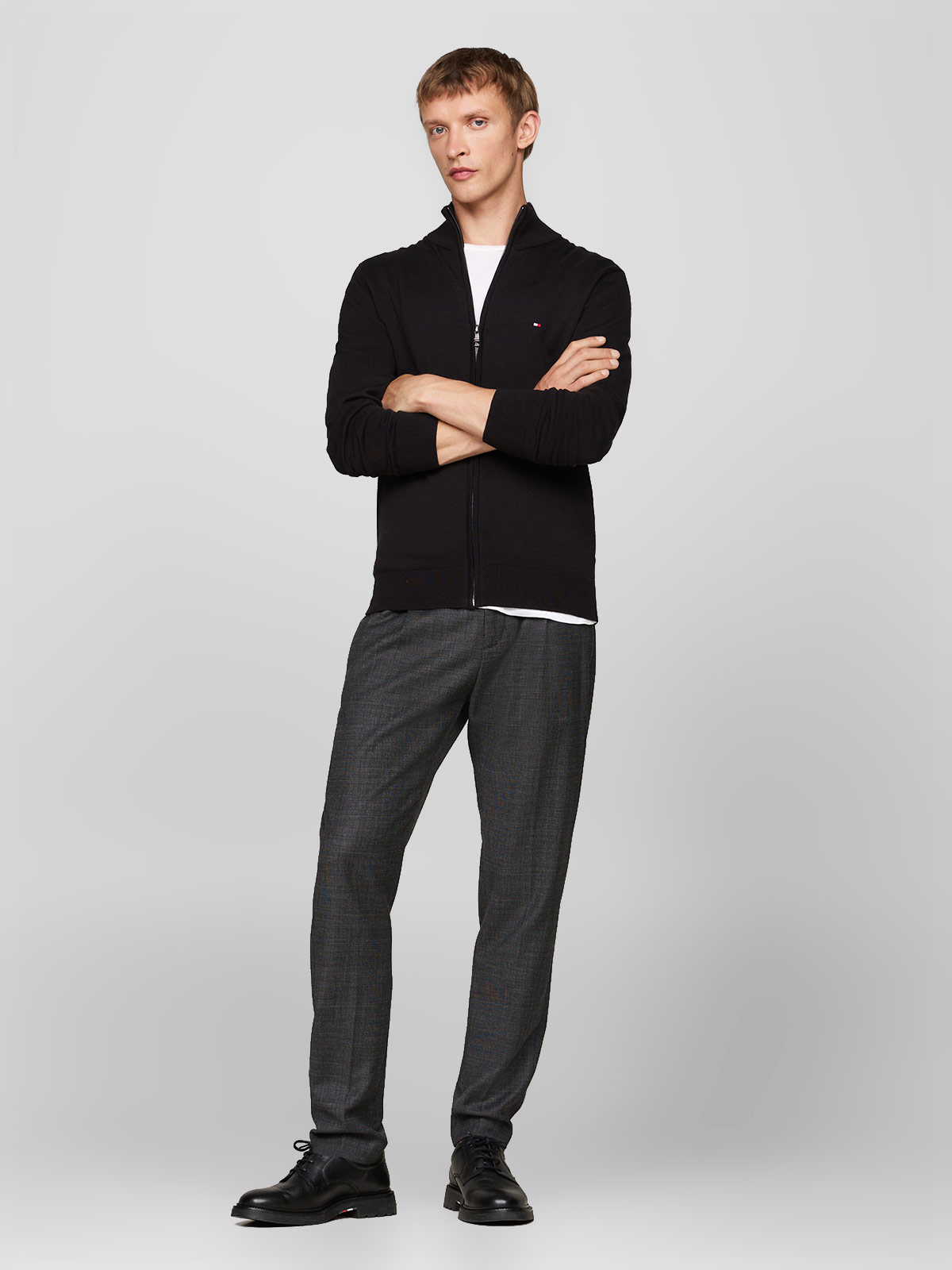 SWEATER HOMBRE TOMMY HILFIGER ALGODÓN  - 4